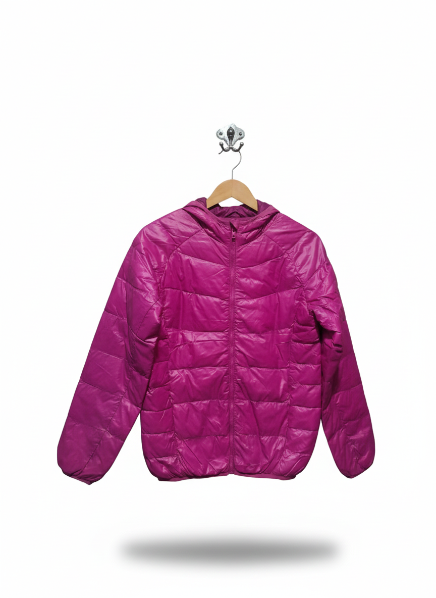 Women's Ultra Light Down Parka|M|BUST 19