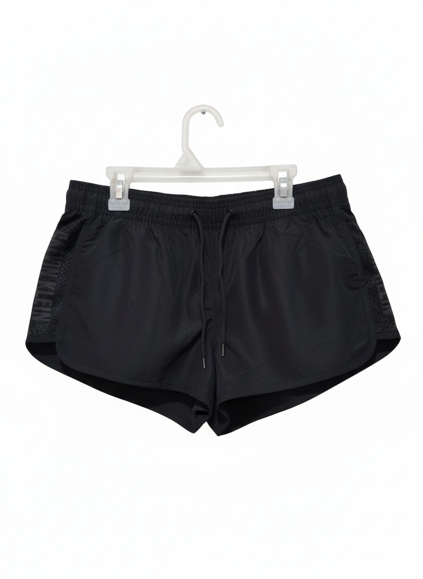 Black Calvin Klein Women's Athletic Shorts