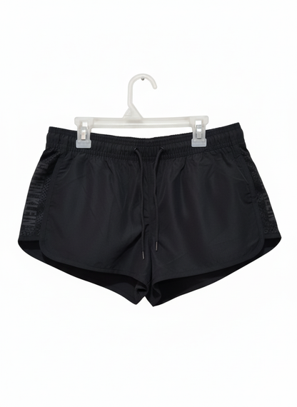 Black Calvin Klein Women's Athletic Shorts