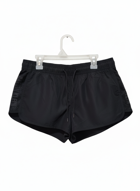 Black Calvin Klein Women's Athletic Shorts