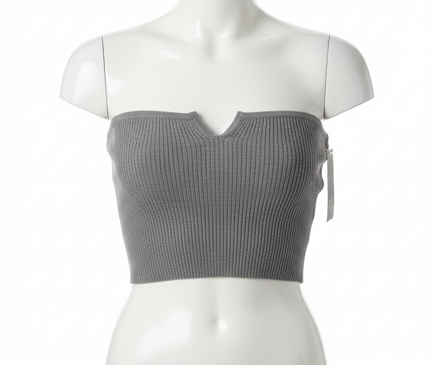 WILD FABLE|M|BUST12.5|Sexy Rib-knit Tube Top