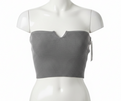 WILD FABLE|M|BUST12.5|Sexy Rib-knit Tube Top
