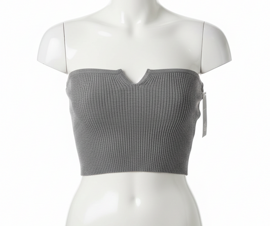 WILD FABLE|M|BUST12.5|Sexy Rib-knit Tube Top