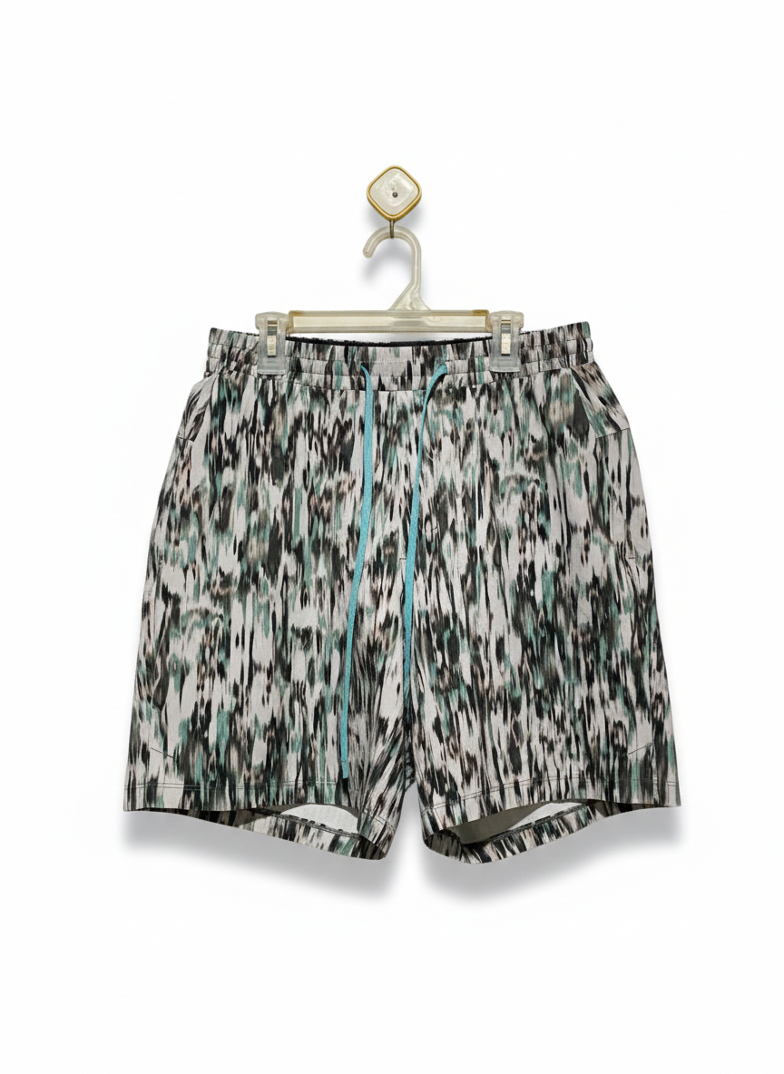 LULULEMON |M| WAIST 28| Under Armour UA Tech Printed Shorts