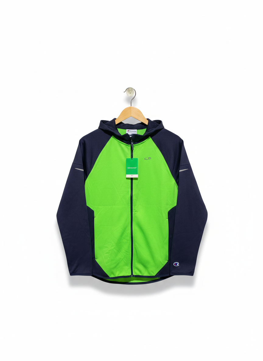 CHAMPION |L| BUST 18| Full-Zip Running or Athletic Jacket