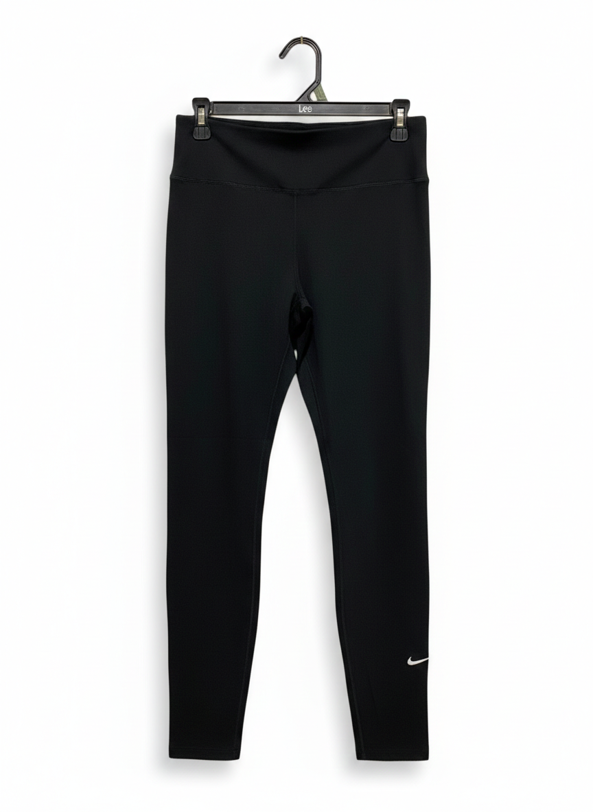 NIKE |M| WAIST 28| Women’s Dri-FIT High-Rise Training Leggings – Black