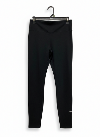NIKE |M| WAIST 28| Women’s Dri-FIT High-Rise Training Leggings – Black