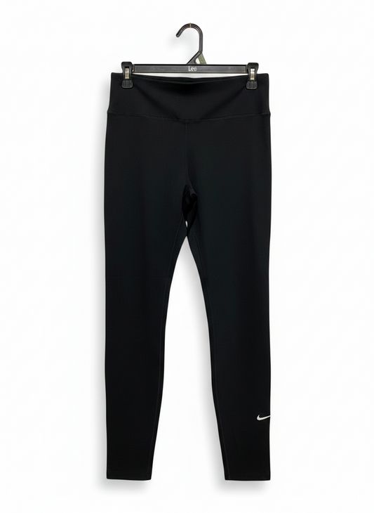 NIKE |M| WAIST 28| Women’s Dri-FIT High-Rise Training Leggings – Black