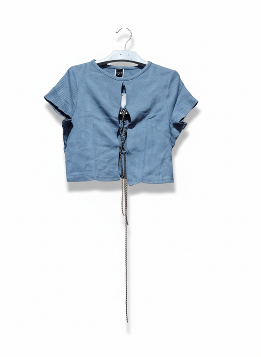 WINDSOR BEJEWELED CROP TOP