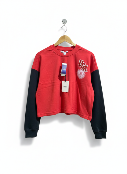 WEAR|L|BUST 23|CROPPED CREWNECK SWEATSHIRT