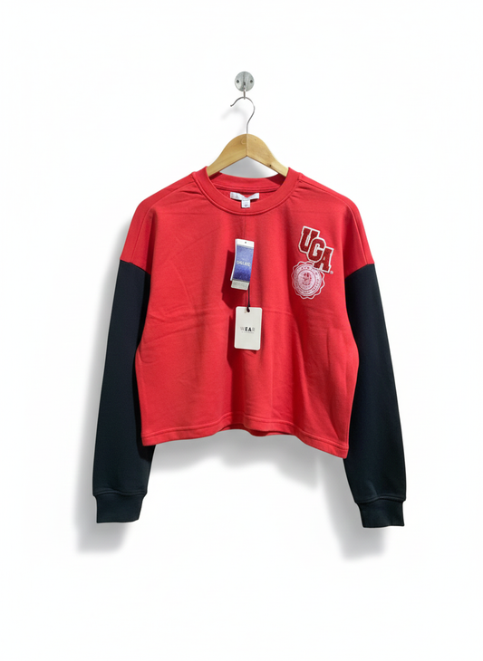 WEAR|L|BUST 23|CROPPED CREWNECK SWEATSHIRT