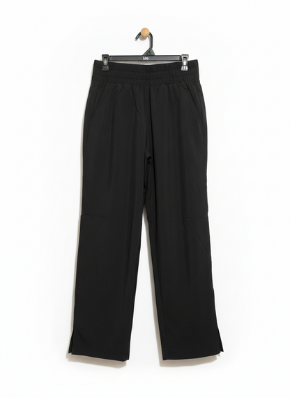 GAP FIT |M| WAIST 28|  BLACK WIDE-LEG UTILITY TROUSERS