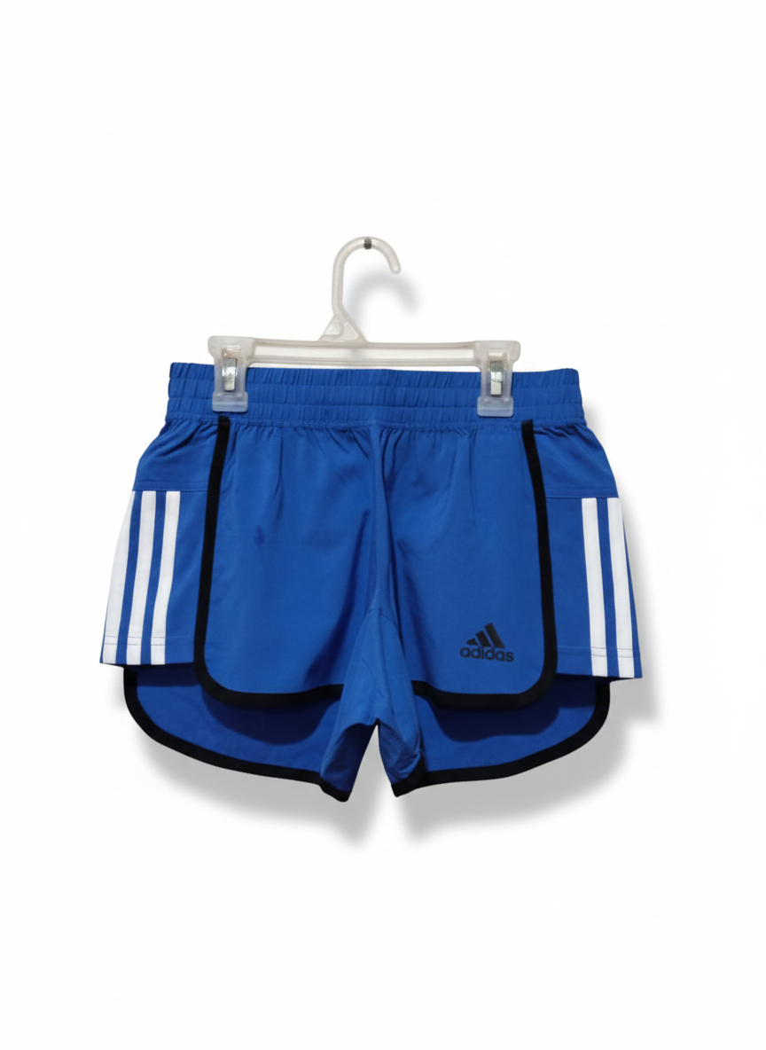 ADIDAS|XS|WAIST 26|WOMEN'S PULSE TEAM RUNNING SHORTS