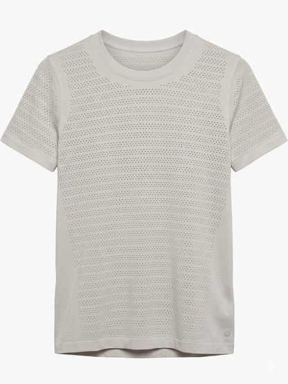 LULULEMON |XL| BUST 21| SWIFTLY TECH SHORT SLEEVE SHIRT IN SILVER DROP