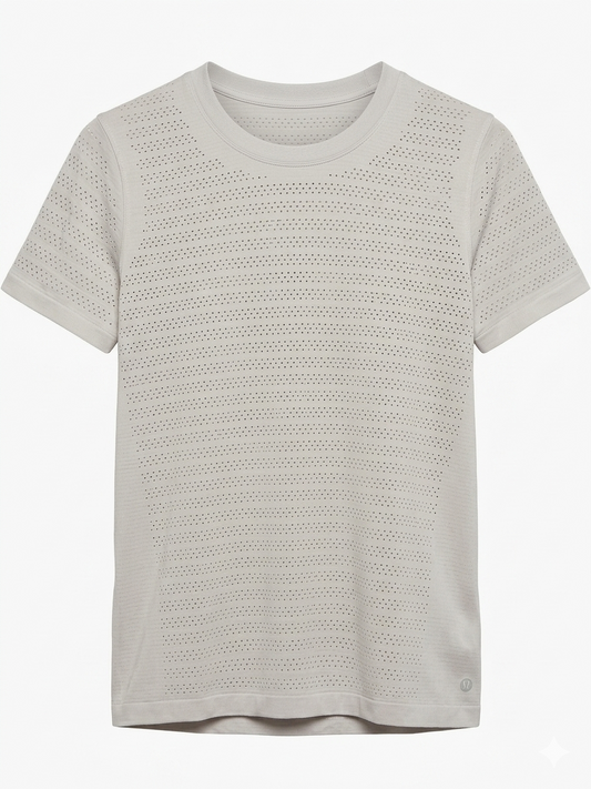 LULULEMON |XL| BUST 21| SWIFTLY TECH SHORT SLEEVE SHIRT IN SILVER DROP