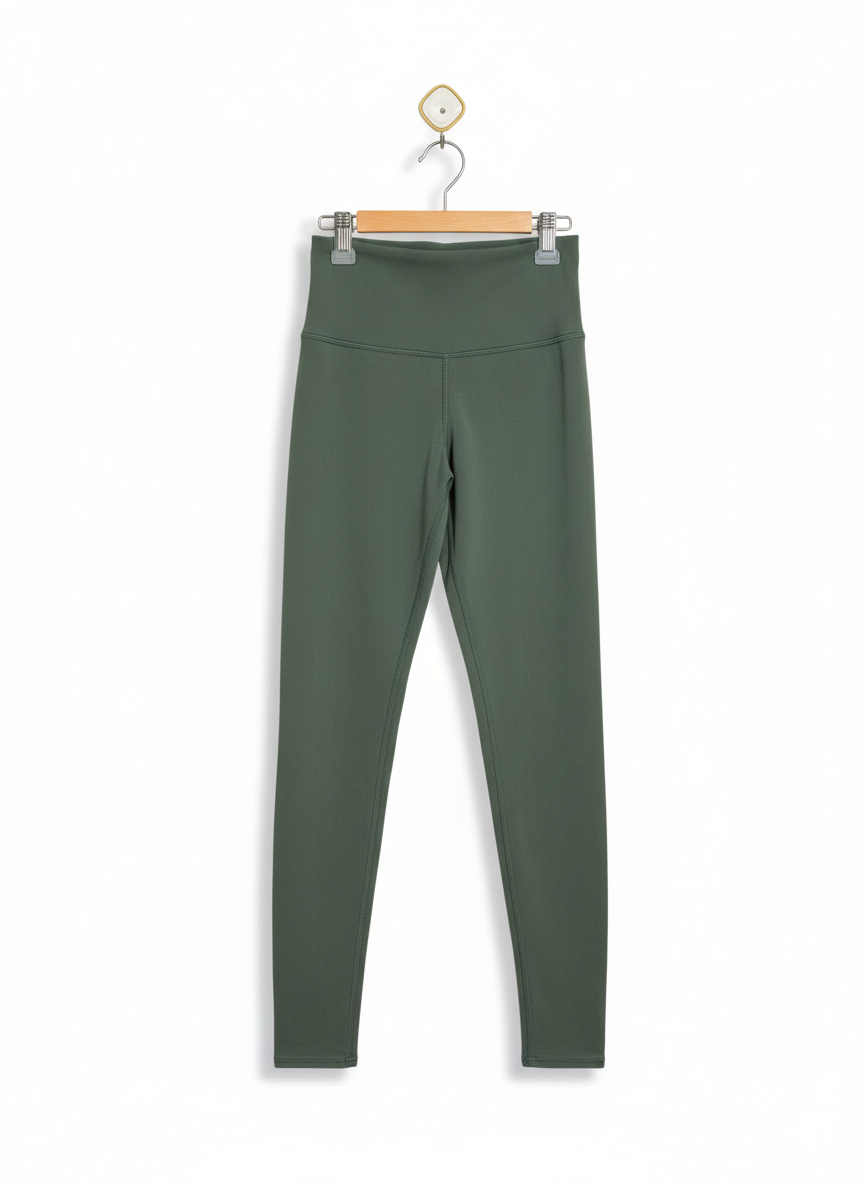 ALO |XS| WAIST 22| Olive Green High-Waisted Athletic Leggings