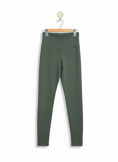 ALO |XS| WAIST 22| Olive Green High-Waisted Athletic Leggings