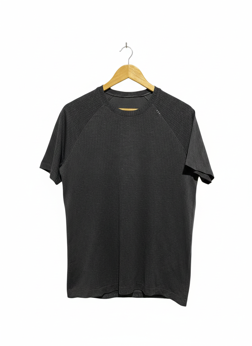 LULULEMON |L| BUST 20|  Metal Vent Tech Short Sleeve Shirt
