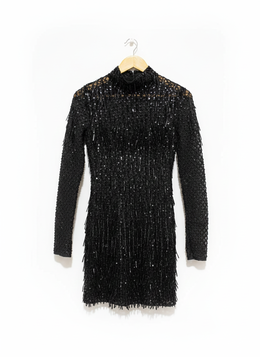 RIN BY CHUNG THANH PHONG |S| BUST 14| Christensen Sequined Mini Dress