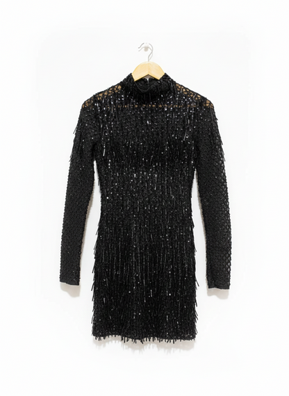 RIN BY CHUNG THANH PHONG |S| BUST 14| Christensen Sequined Mini Dress
