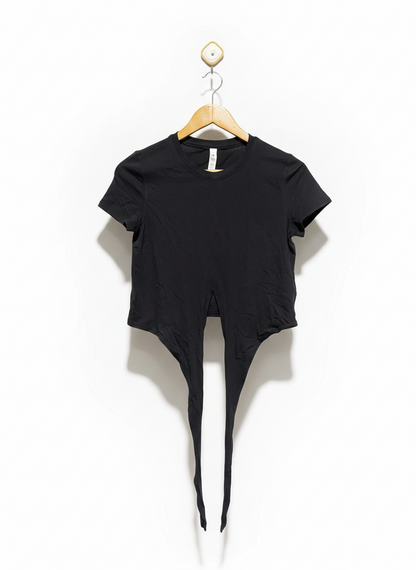LULULEMON |M| BUST 16| Lightweight Tie-Front Short-Sleeve Shirt