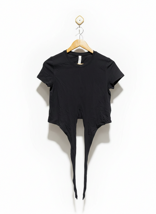 LULULEMON |M| BUST 16| Lightweight Tie-Front Short-Sleeve Shirt