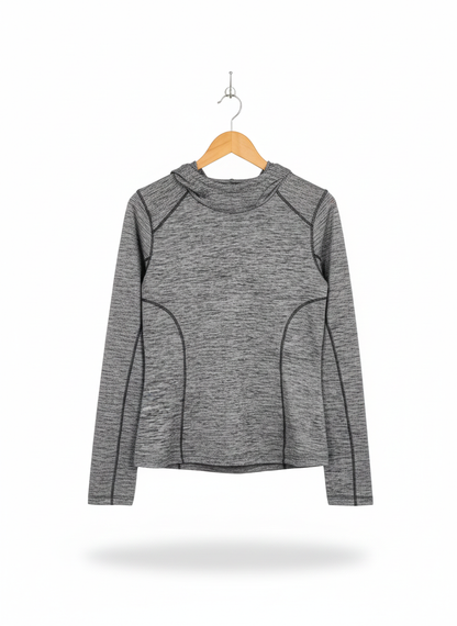 GEORGE|L|BUST 19|GRAY HEATHERED ACTIVEWEAR HOODIE