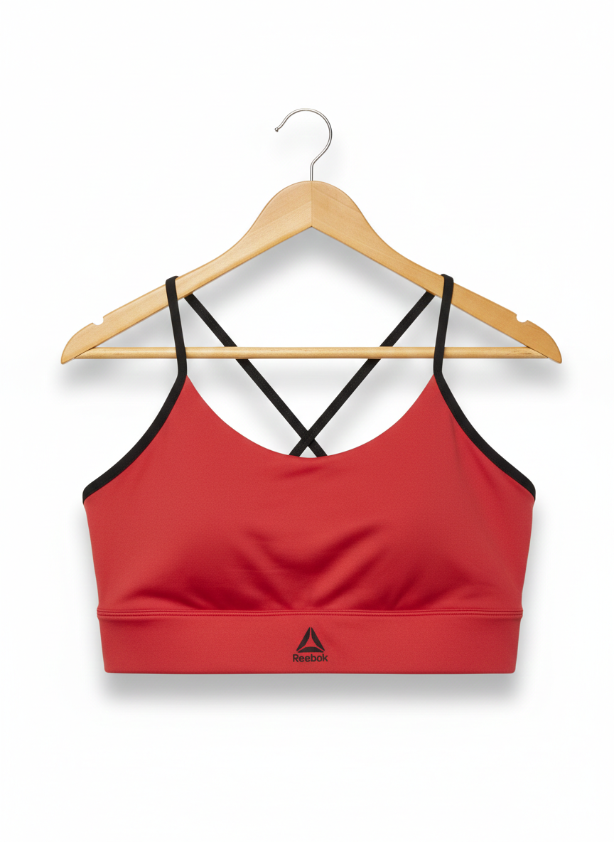 REEBOK |XL| BUST 16| Workout Ready (WOR) New Tri-Back Sports Bra