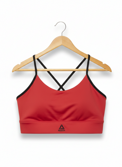 REEBOK |XL| BUST 16| Workout Ready (WOR) New Tri-Back Sports Bra