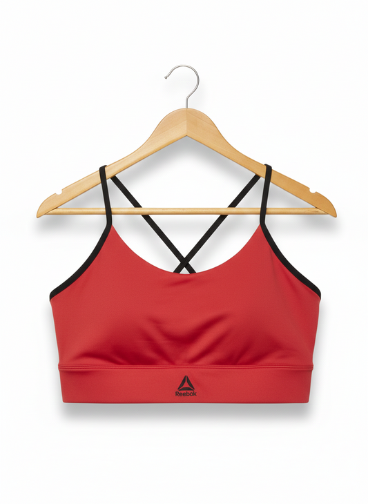 REEBOK |XL| BUST 16| Workout Ready (WOR) New Tri-Back Sports Bra