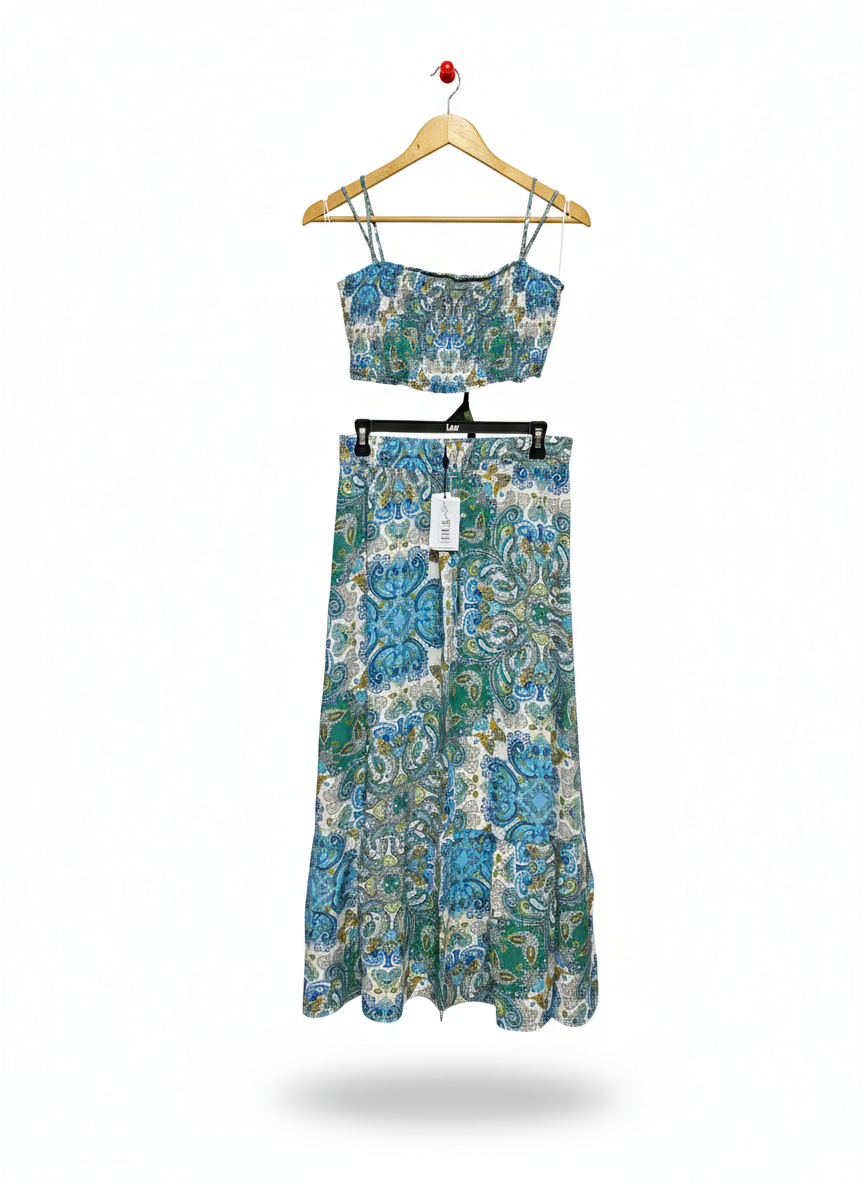 STYLE STATE |L| BOHO CHIC TWO-PIECE SET