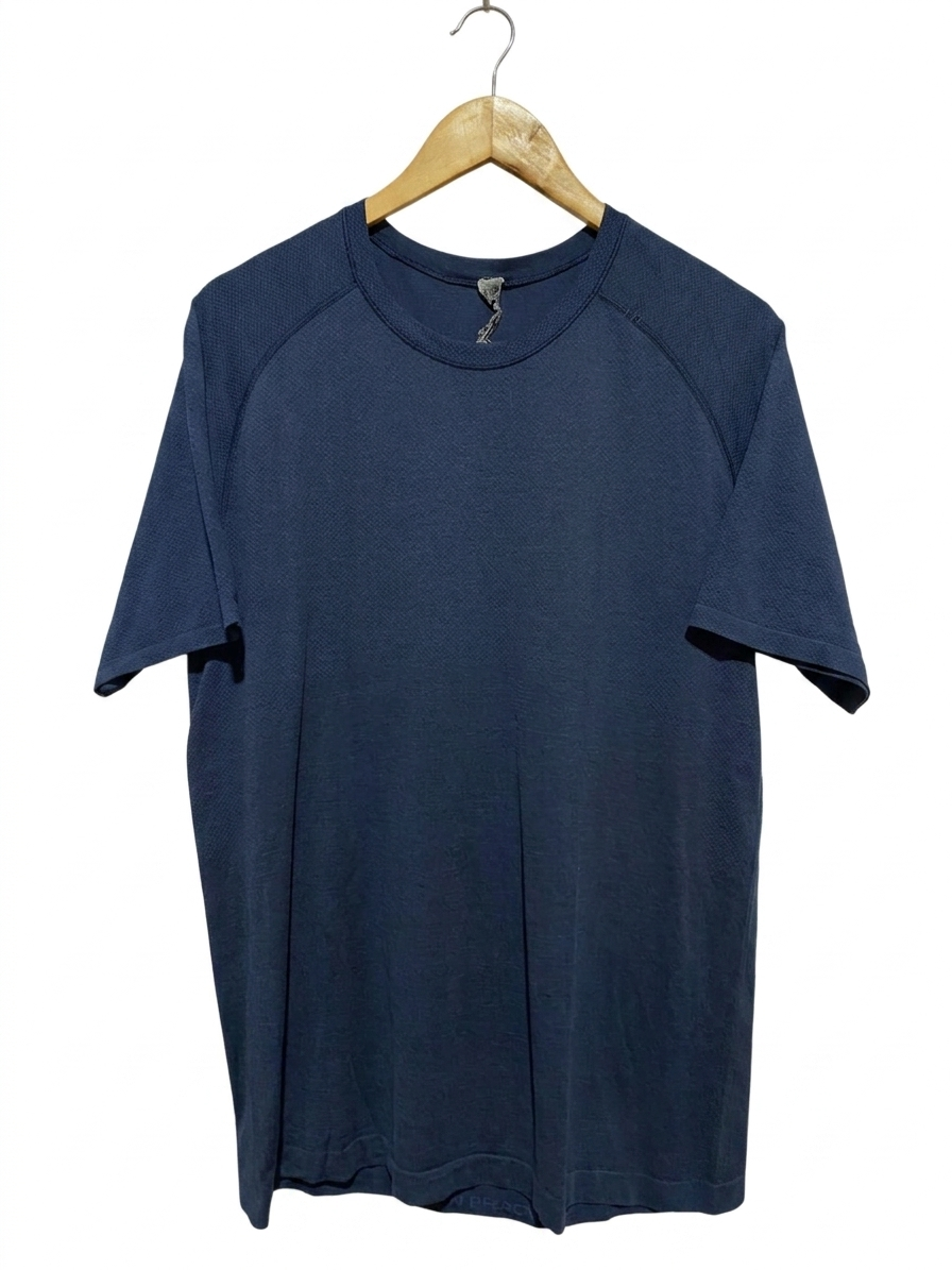 LULULEMON  |L| BUST 20| METAL VENT TECH SHORT SLEEVE T-SHIRT