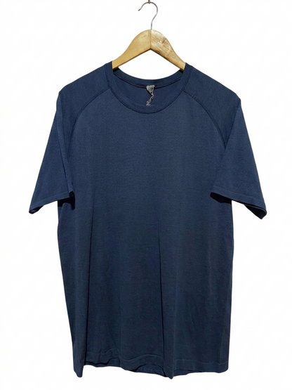 LULULEMON  |L| BUST 20| METAL VENT TECH SHORT SLEEVE T-SHIRT