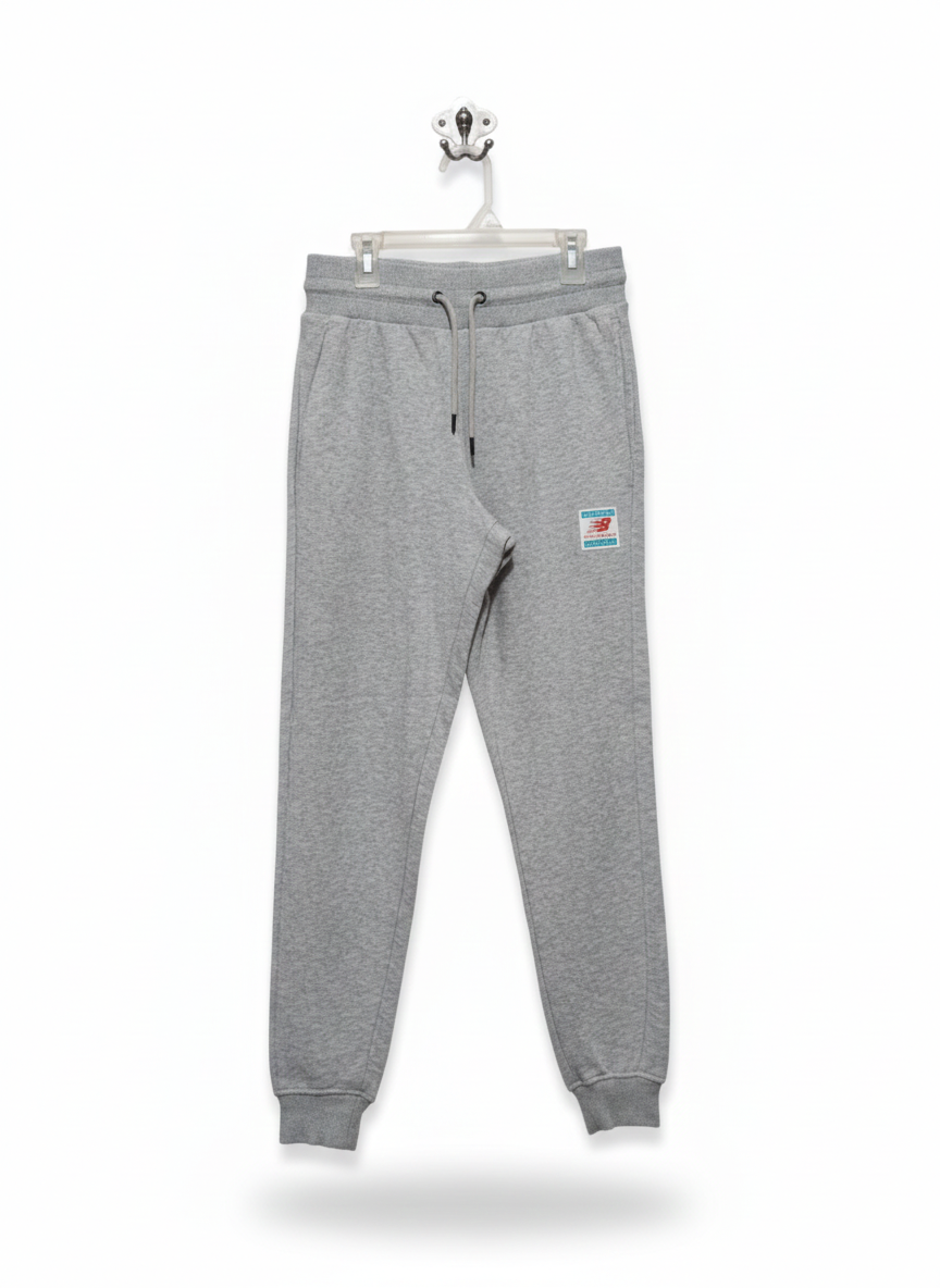 NEW BALANCE|XS|WAIST 26|ATHLETICS ARCHIVE LOGO PRINT JOGGERS