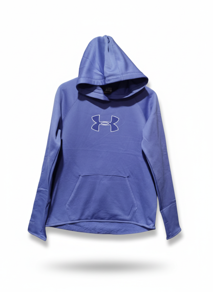 NWT Under Armour Women’s Storm UA Logo Twist Hoodie Violet W-21 / L-26