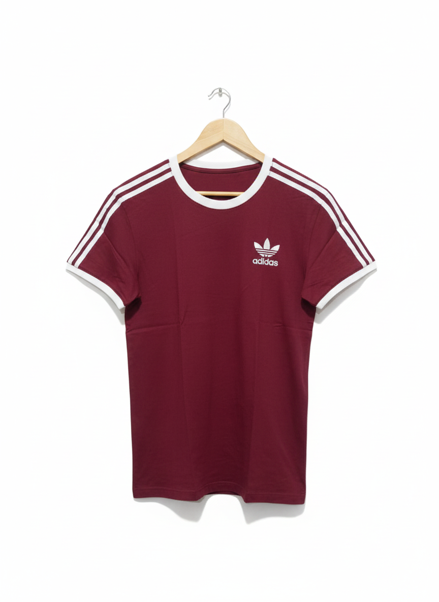 ADIDAS|XS/S|BUST 19| ORIGINALS 3-STRIPES T-SHIRT