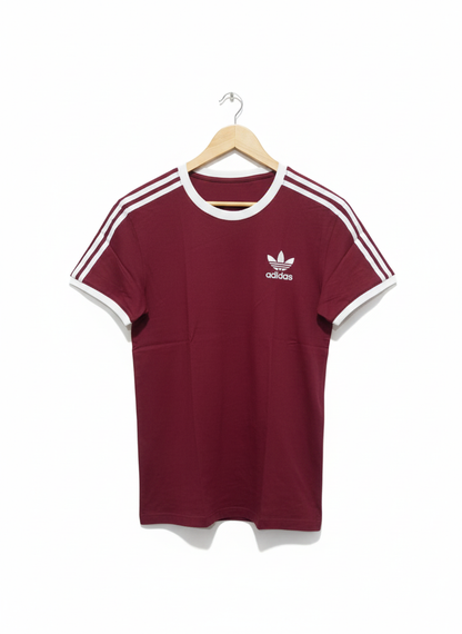 ADIDAS|XS/S|BUST 19| ORIGINALS 3-STRIPES T-SHIRT