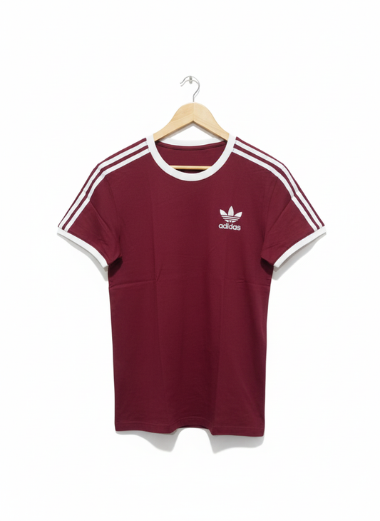 ADIDAS|XS/S|BUST 19| ORIGINALS 3-STRIPES T-SHIRT