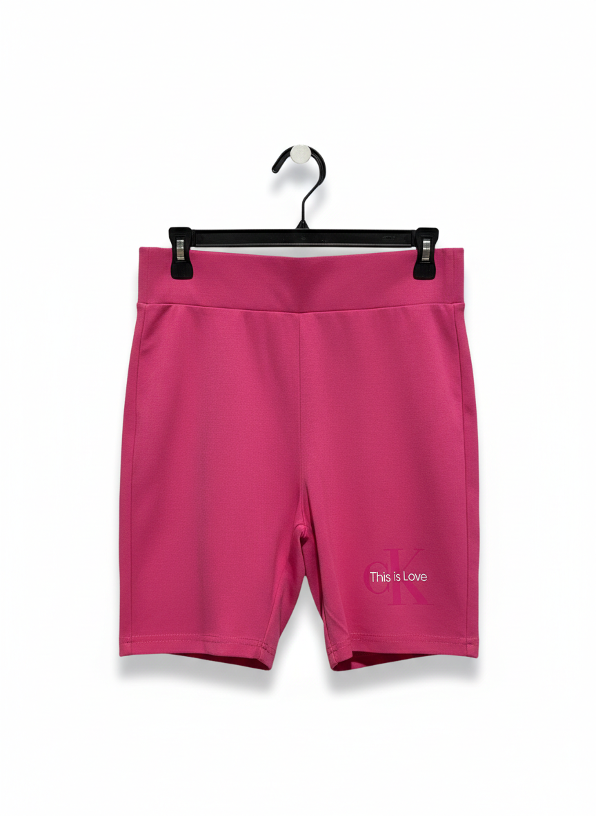 CALVIN KLEIN |M| WAIST 29| MAGENTA PINK BIKE SHORTS