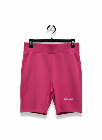 CALVIN KLEIN |M| WAIST 29| MAGENTA PINK BIKE SHORTS