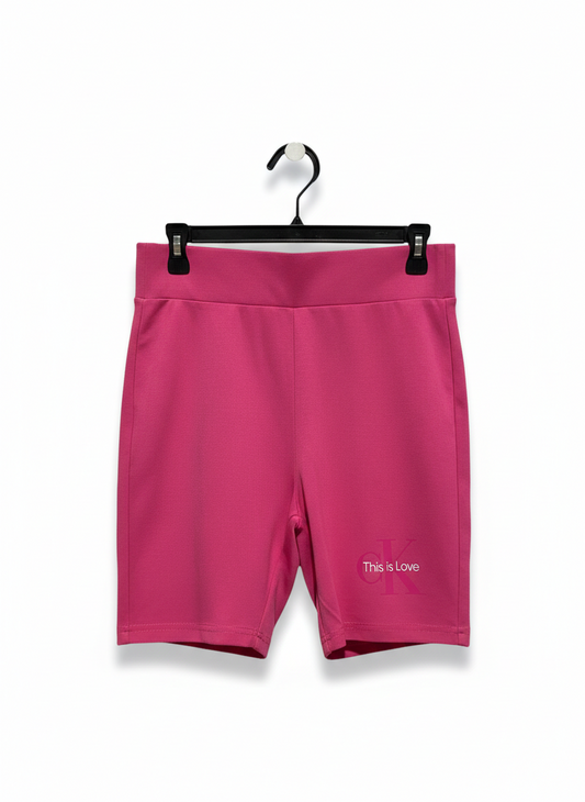 CALVIN KLEIN |M| WAIST 29| MAGENTA PINK BIKE SHORTS