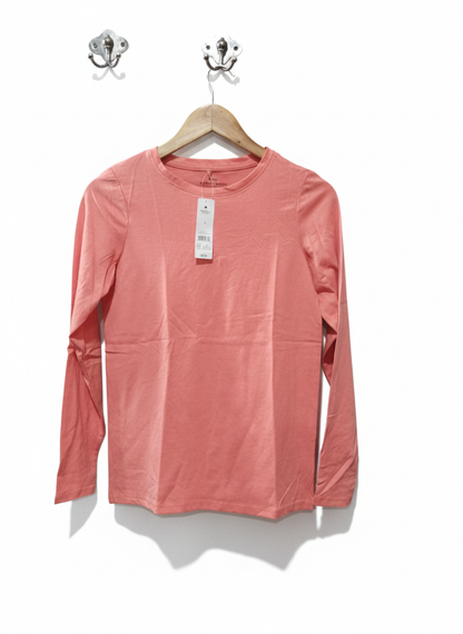 GEORGE Long-Sleeve T-Shirt In Pink