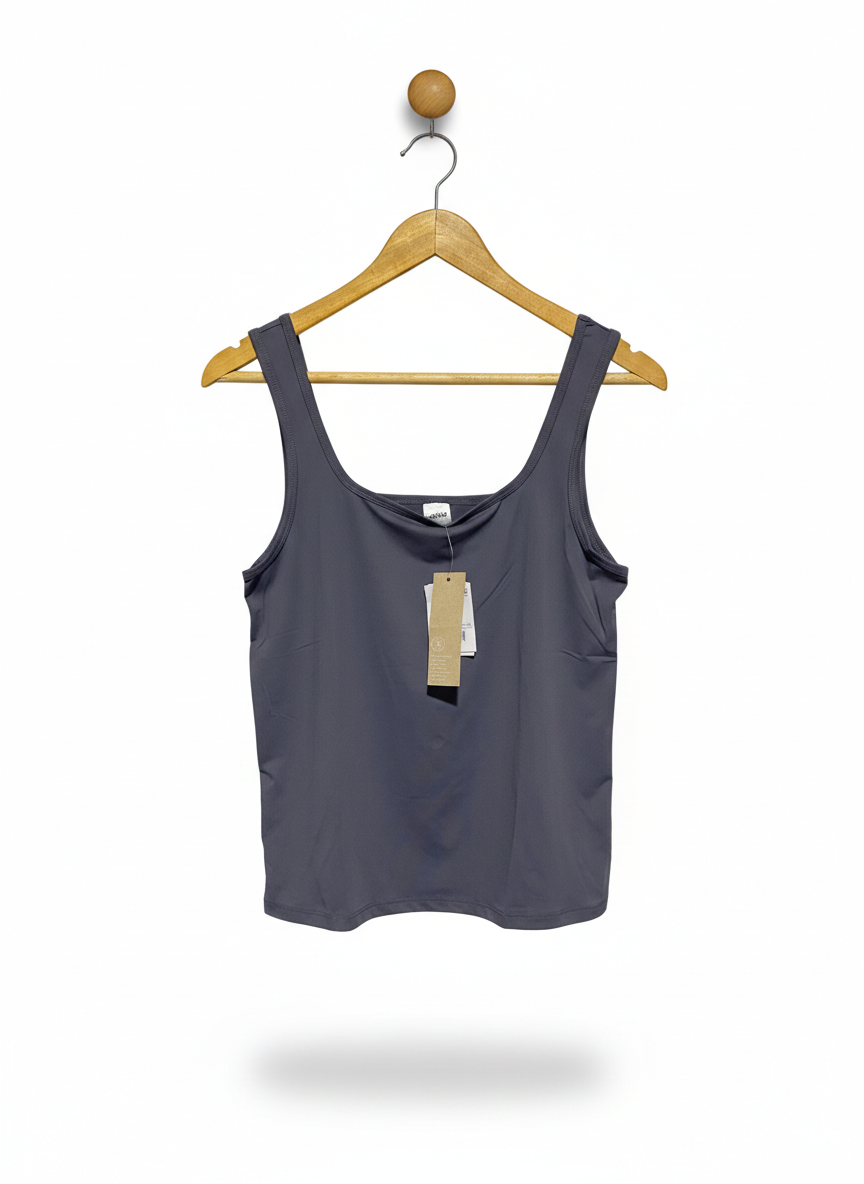 ANKO |S| BUST 15| PREMIUM SCOOP NECK TANK TOP