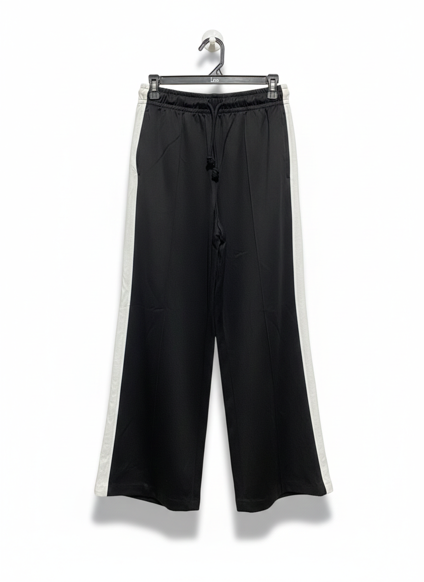 COTTON ON |M| WAIST 28| RELAXED LINEN-BLEND DRAWSTRING PANTS