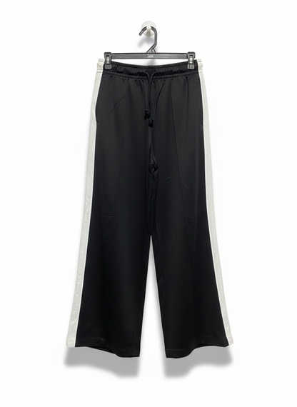 COTTON ON |M| WAIST 28| RELAXED LINEN-BLEND DRAWSTRING PANTS