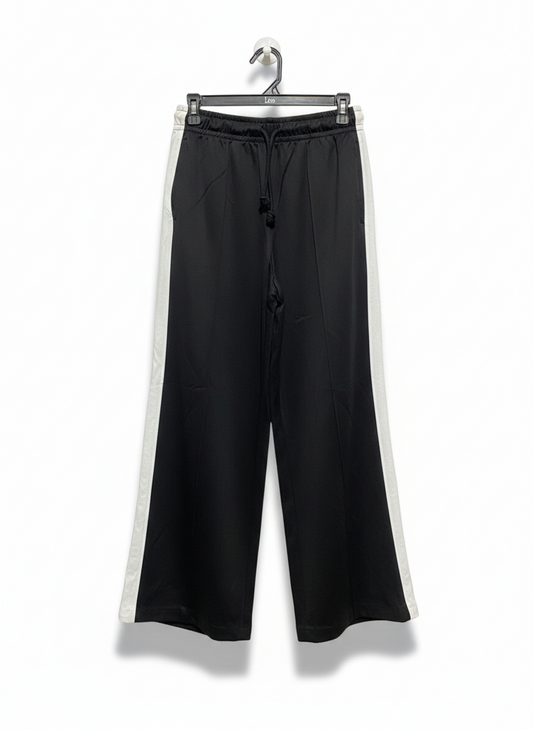 COTTON ON |M| WAIST 28| RELAXED LINEN-BLEND DRAWSTRING PANTS