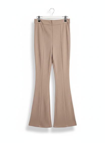 PRIMARK|M/L|WAIST 30-32|HIGH WAIST FLARE FRONT SPLIT BELL BOTTOM PANTS