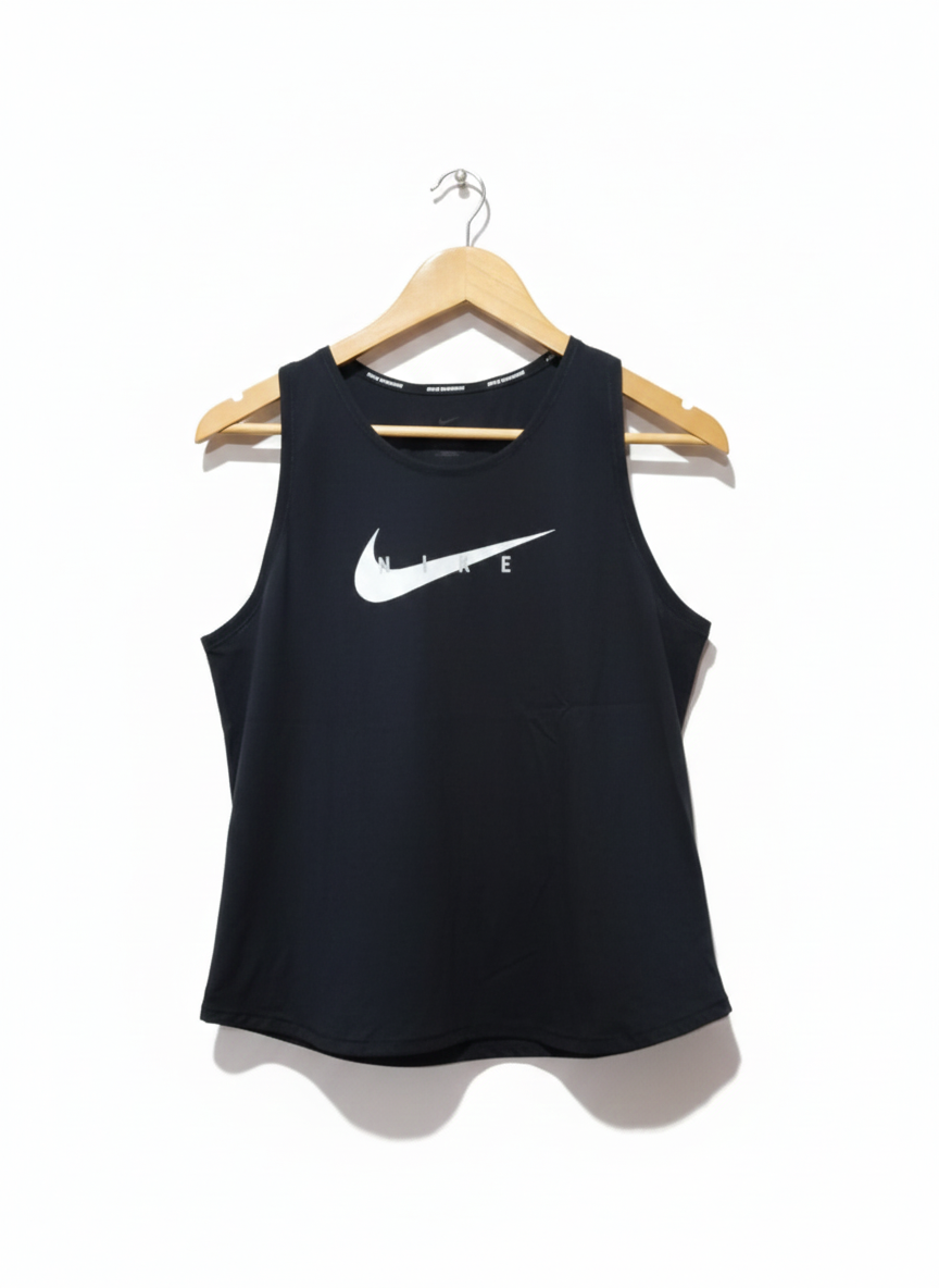 NIKE DRIFIT|M|BUST 18|SWOOSH RUNNING TANK TOP