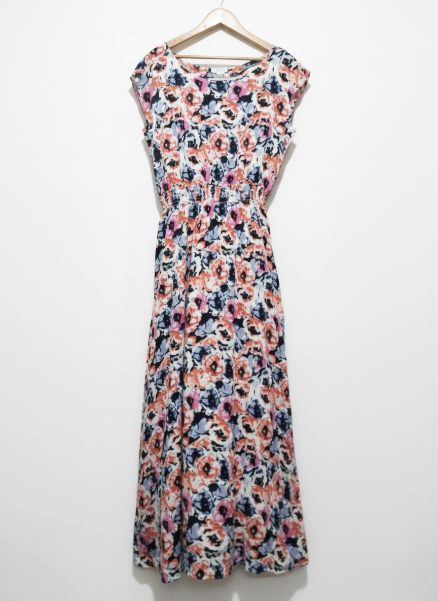 PAPAYA WEEKEND Floral Print Maxi Dress