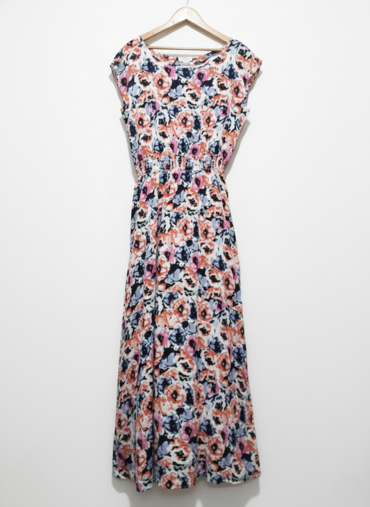 PAPAYA WEEKEND Floral Print Maxi Dress